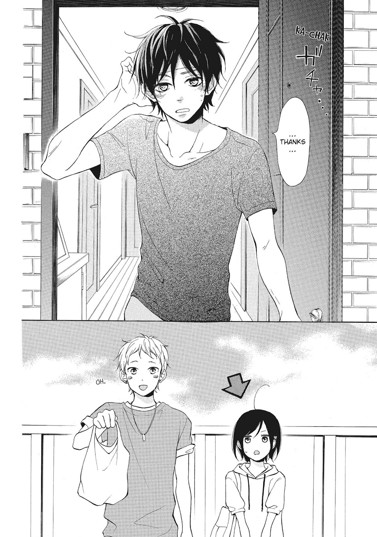 Kimi wa Kawaii Onnanoko Chapter 6 page 8 - Chapter 6: A Room and True Feelings