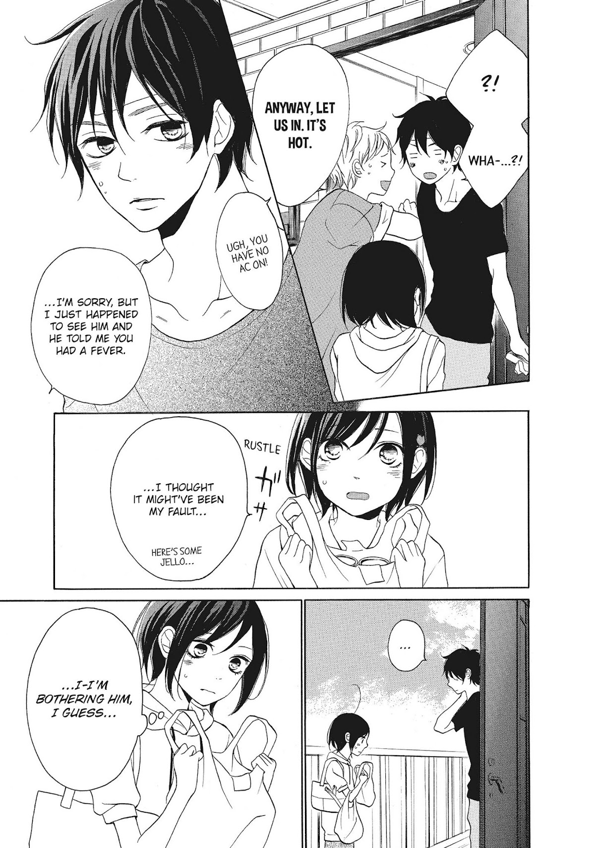 Kimi wa Kawaii Onnanoko Chapter 6 page 9 - Chapter 6: A Room and True Feelings