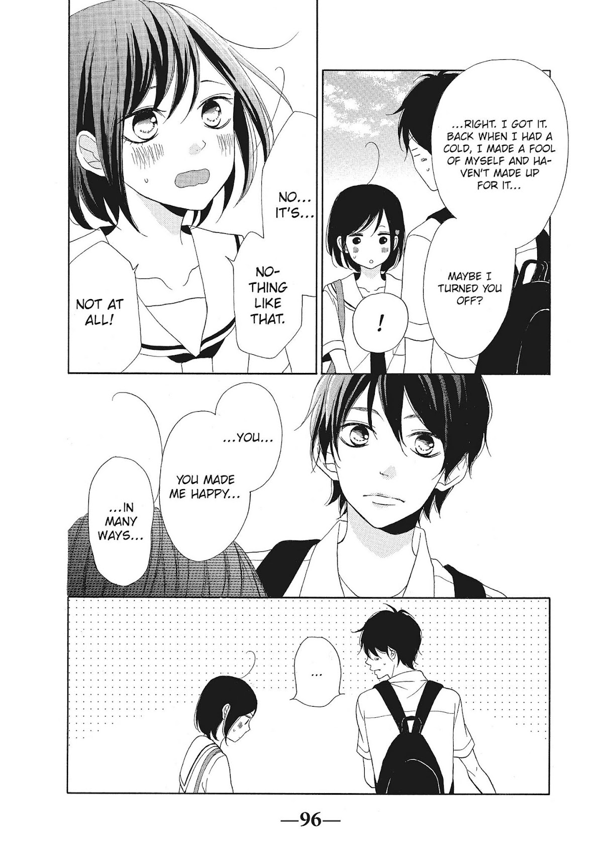 Kimi wa Kawaii Onnanoko Chapter 7 page 10 - Chapter 7: A Charm and a School Festival