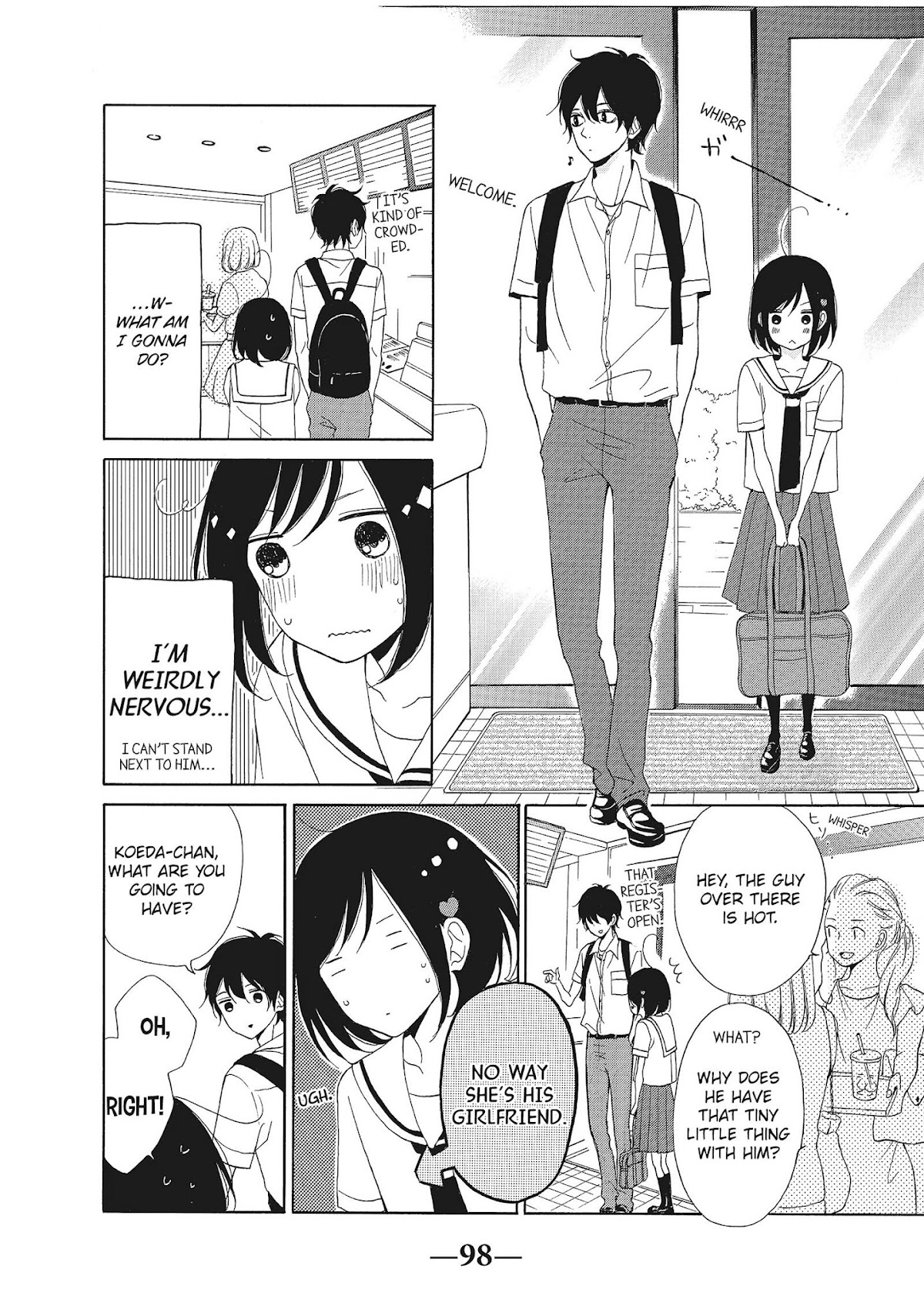 Kimi wa Kawaii Onnanoko Chapter 7 page 12 - Chapter 7: A Charm and a School Festival