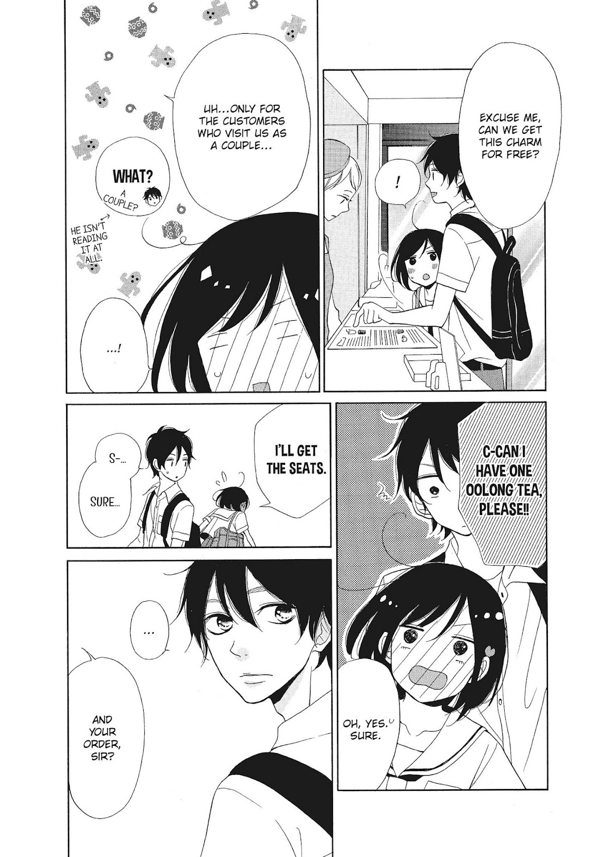 Kimi wa Kawaii Onnanoko Chapter 7 page 14 - Chapter 7: A Charm and a School Festival