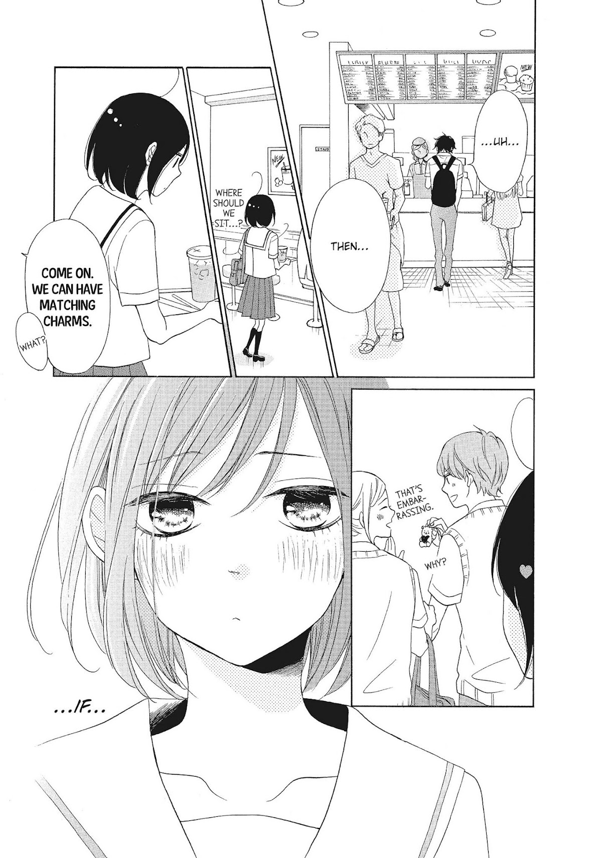 Kimi wa Kawaii Onnanoko Chapter 7 page 15 - Chapter 7: A Charm and a School Festival