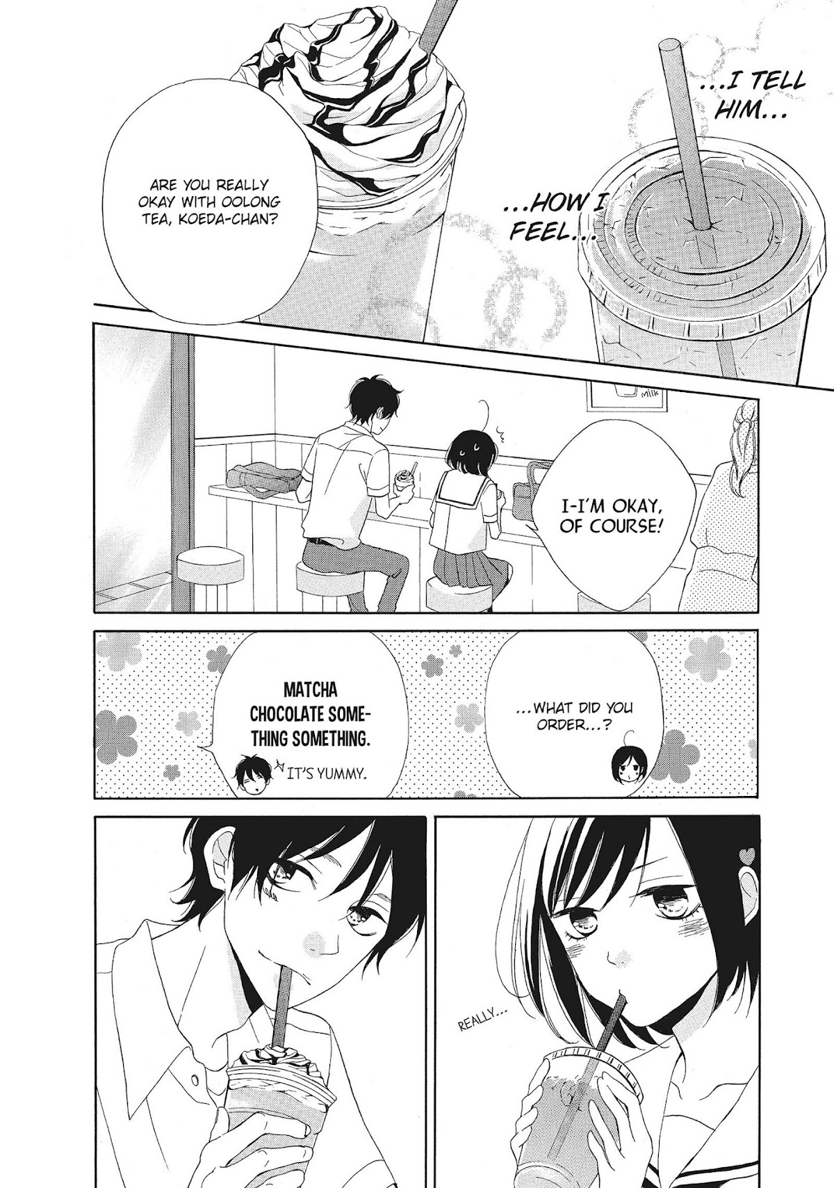 Kimi wa Kawaii Onnanoko Chapter 7 page 16 - Chapter 7: A Charm and a School Festival