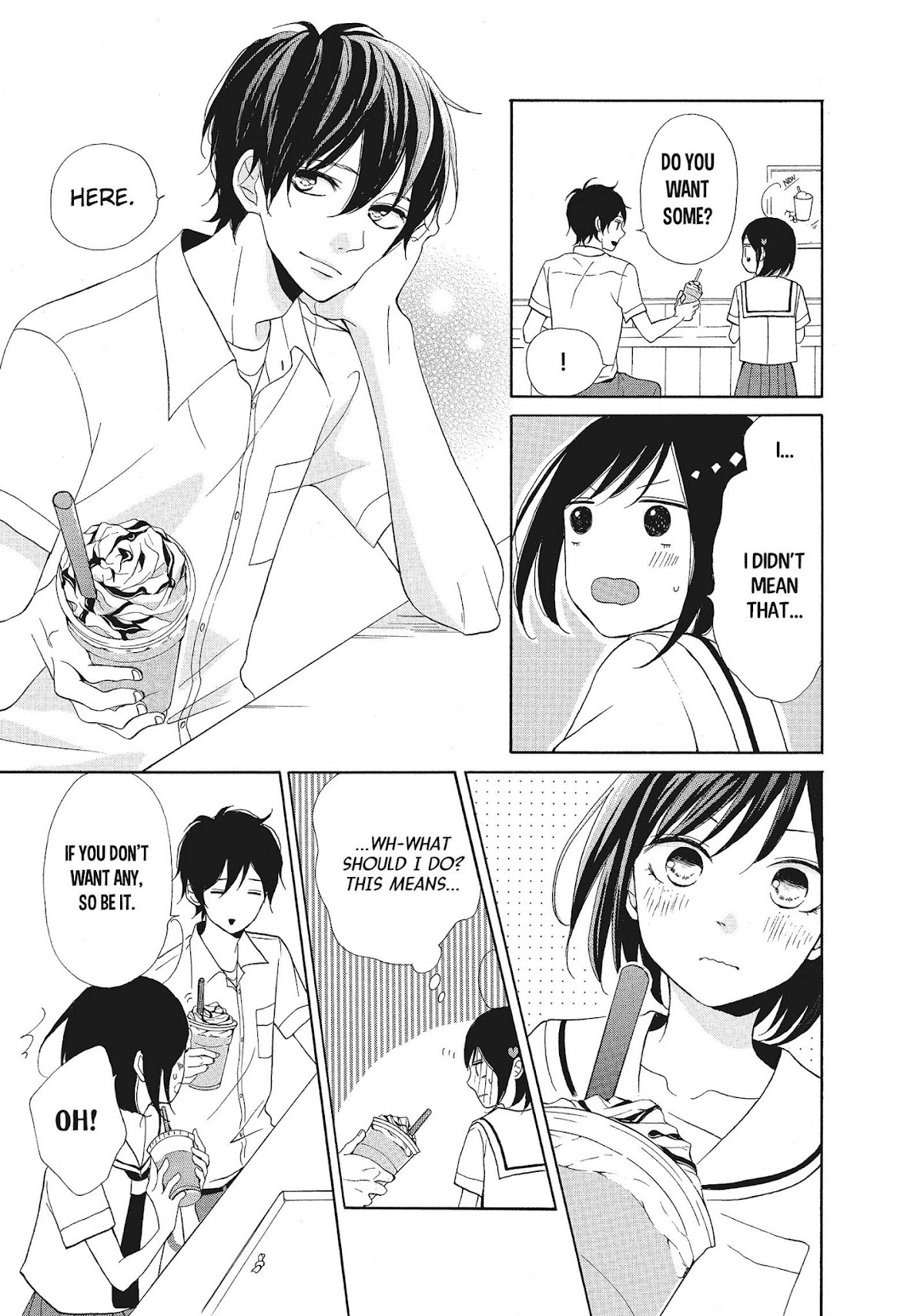 Kimi wa Kawaii Onnanoko Chapter 7 page 17 - Chapter 7: A Charm and a School Festival