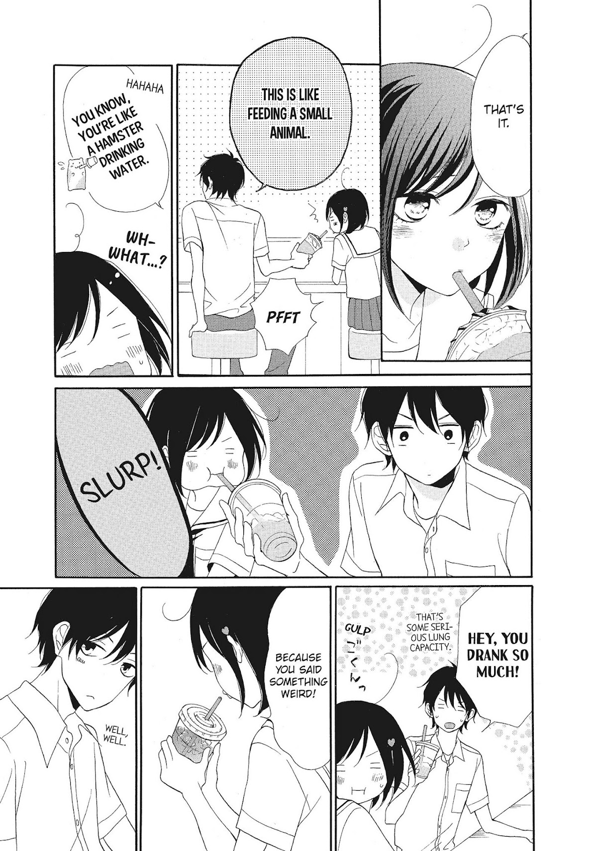 Kimi wa Kawaii Onnanoko Chapter 7 page 19 - Chapter 7: A Charm and a School Festival