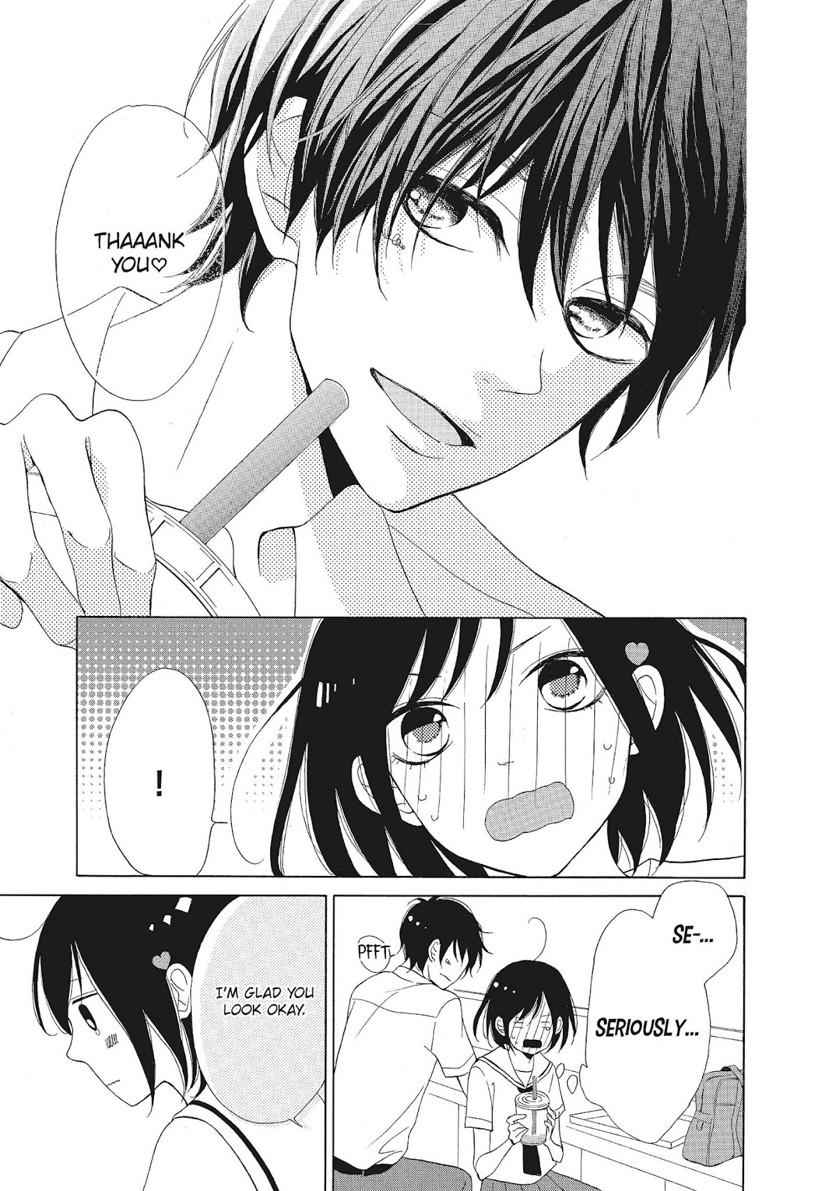 Kimi wa Kawaii Onnanoko Chapter 7 page 21 - Chapter 7: A Charm and a School Festival