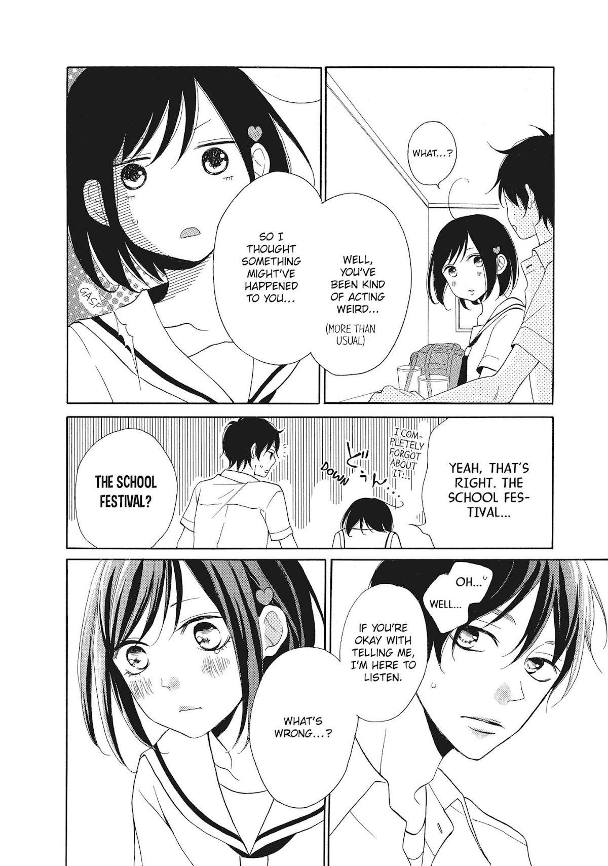 Kimi wa Kawaii Onnanoko Chapter 7 page 22 - Chapter 7: A Charm and a School Festival