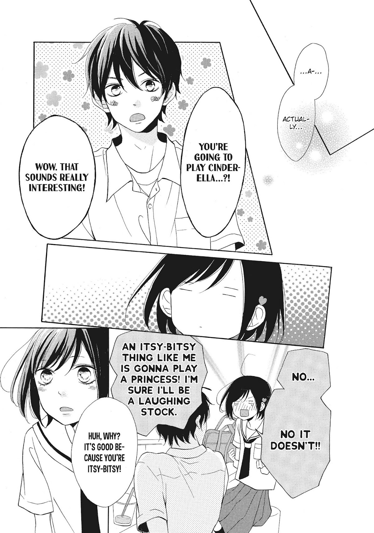 Kimi wa Kawaii Onnanoko Chapter 7 page 23 - Chapter 7: A Charm and a School Festival