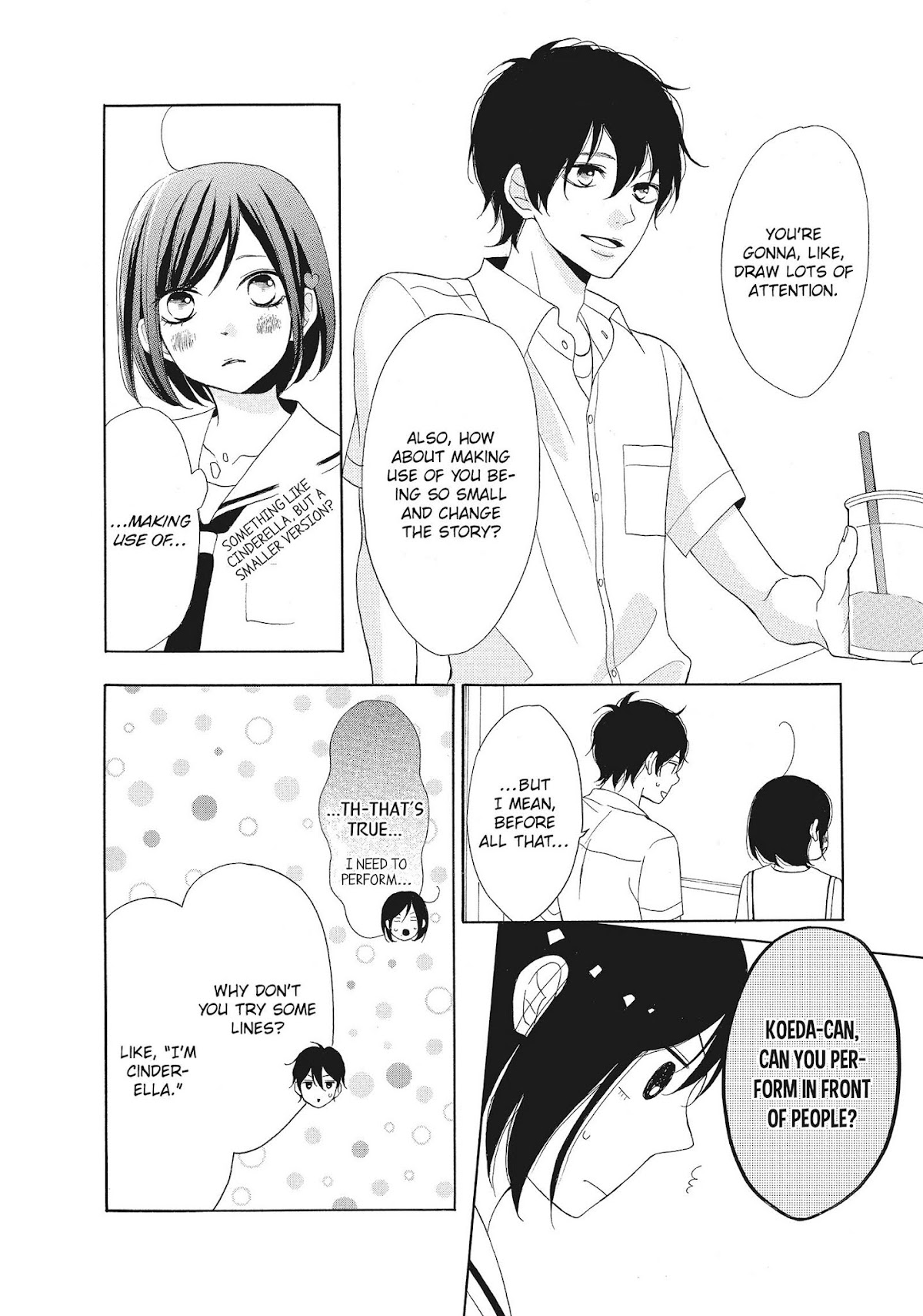 Kimi wa Kawaii Onnanoko Chapter 7 page 24 - Chapter 7: A Charm and a School Festival