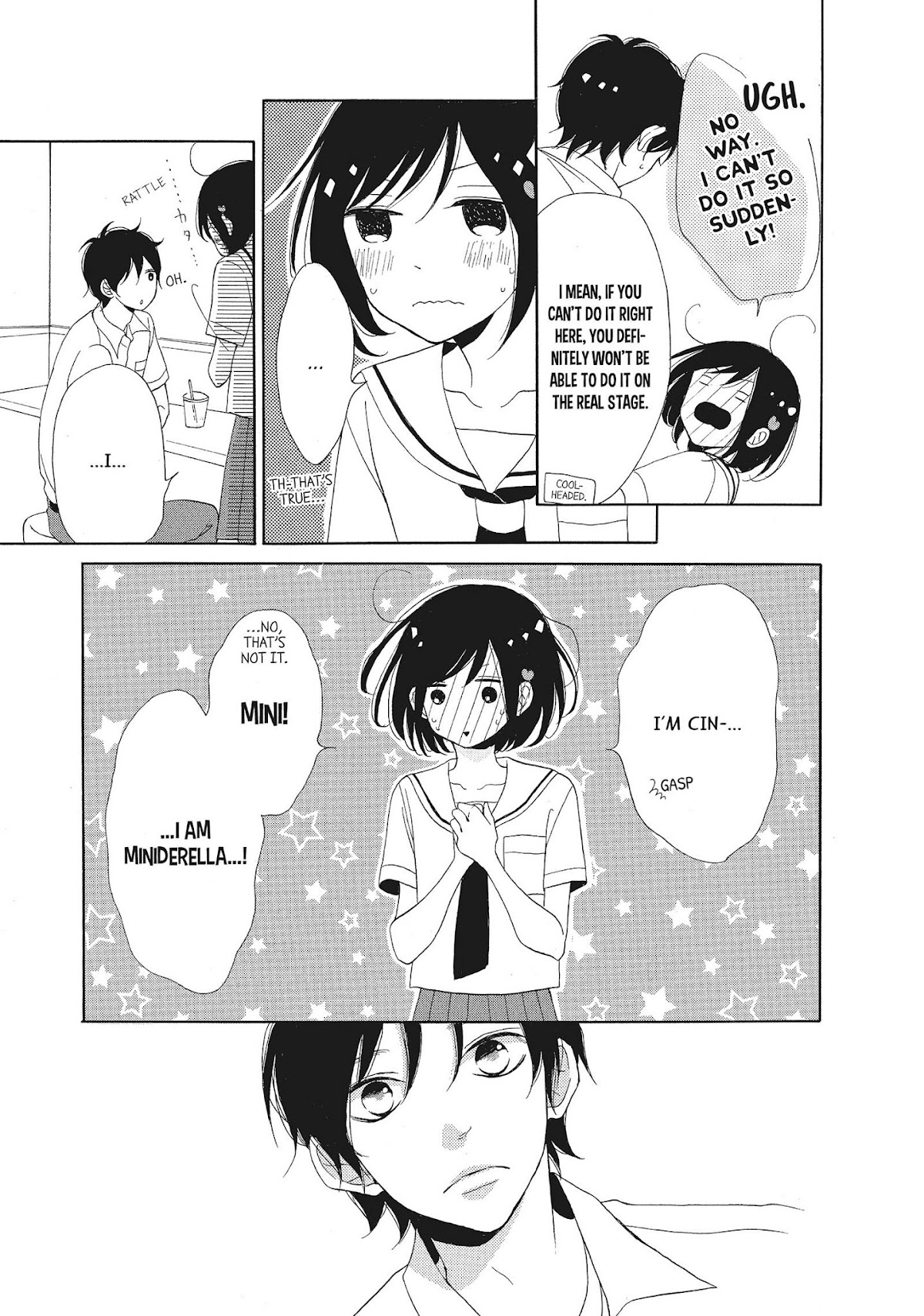 Kimi wa Kawaii Onnanoko Chapter 7 page 25 - Chapter 7: A Charm and a School Festival