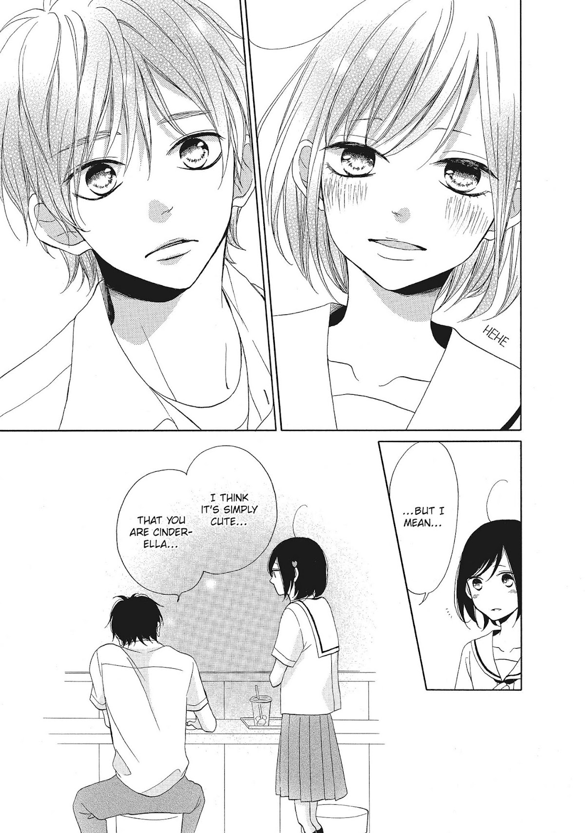 Kimi wa Kawaii Onnanoko Chapter 7 page 27 - Chapter 7: A Charm and a School Festival