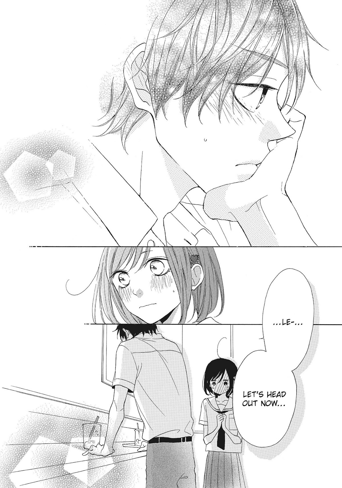 Kimi wa Kawaii Onnanoko Chapter 7 page 28 - Chapter 7: A Charm and a School Festival