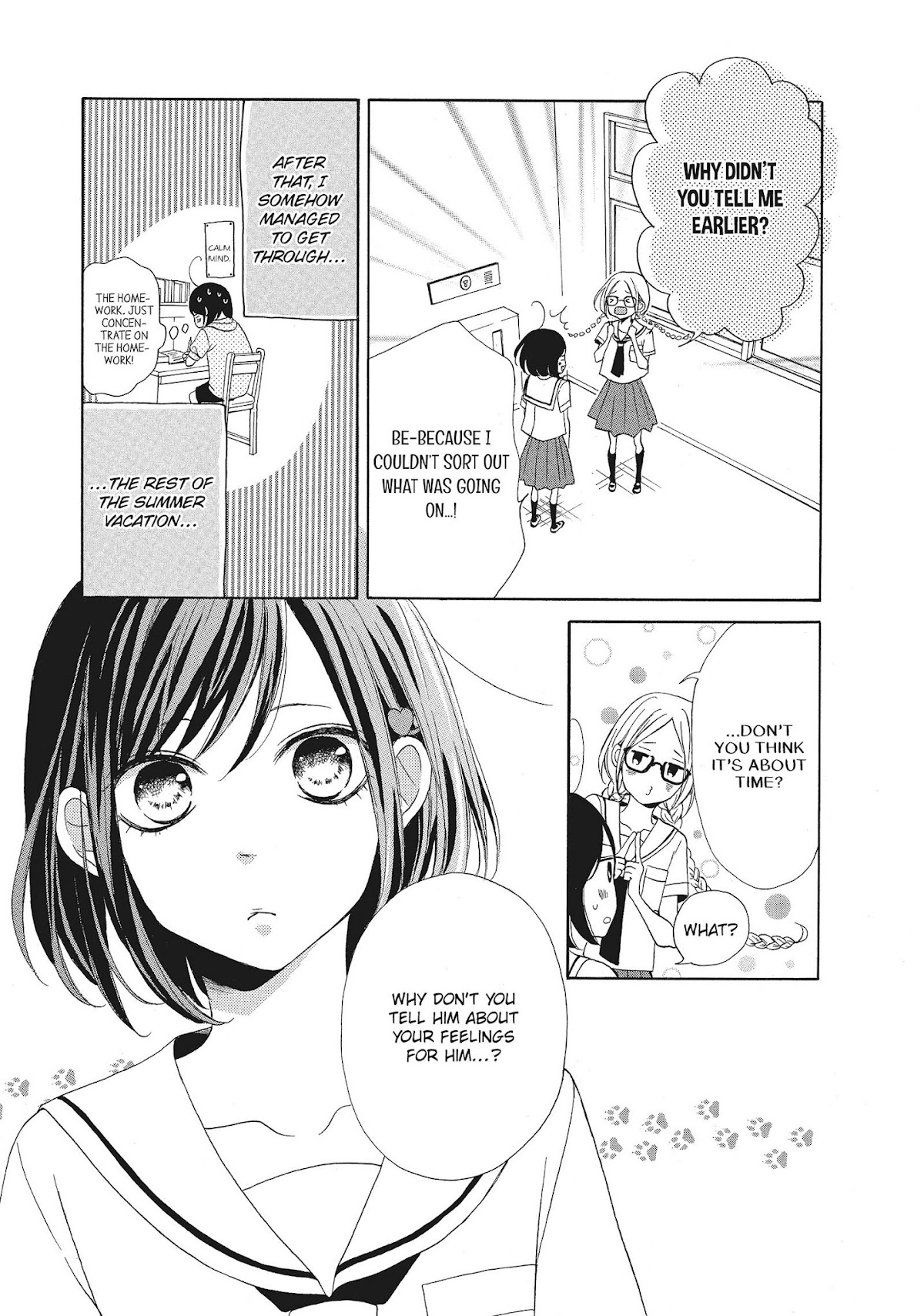 Kimi wa Kawaii Onnanoko Chapter 7 page 3 - Chapter 7: A Charm and a School Festival