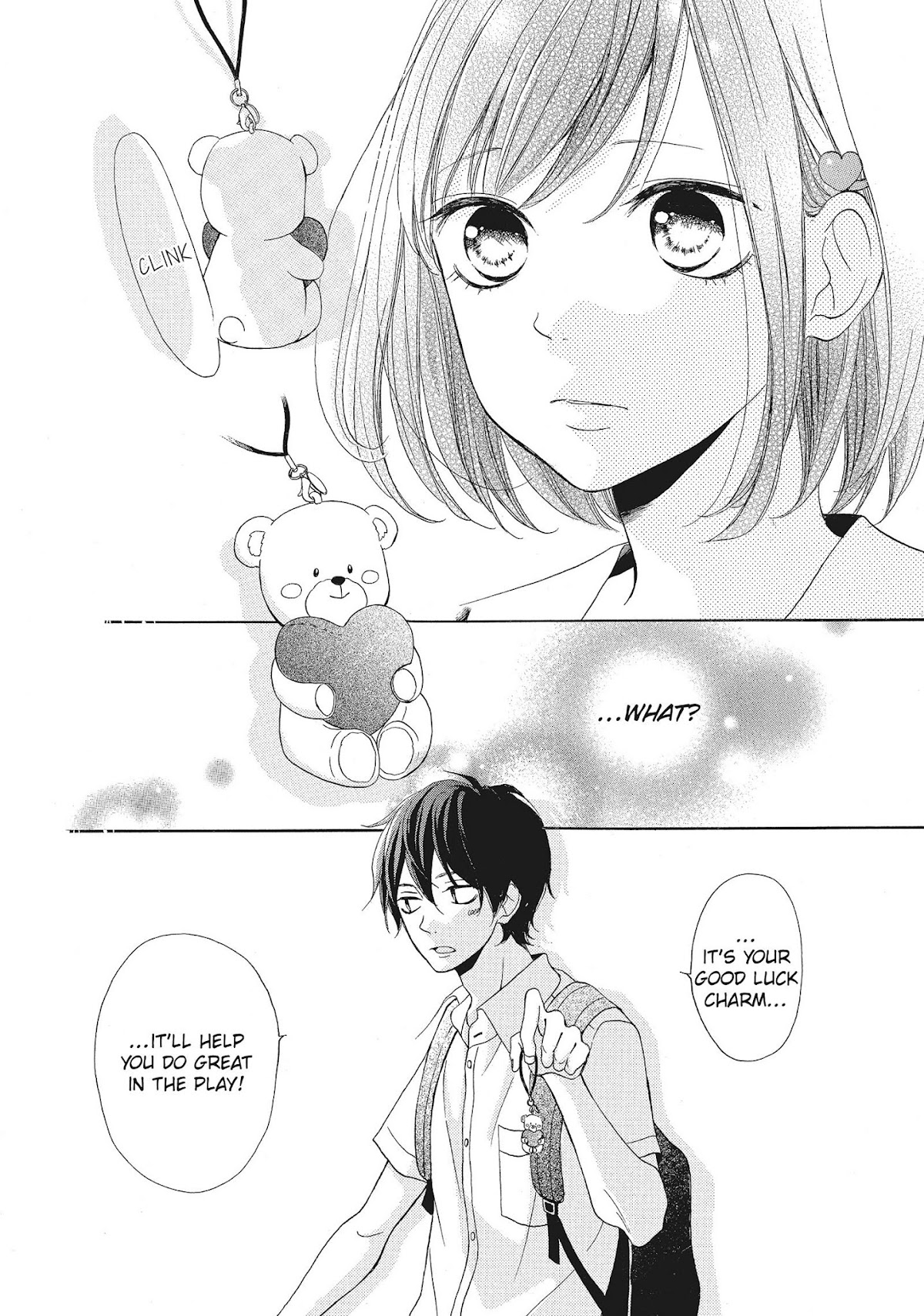 Kimi wa Kawaii Onnanoko Chapter 7 page 30 - Chapter 7: A Charm and a School Festival