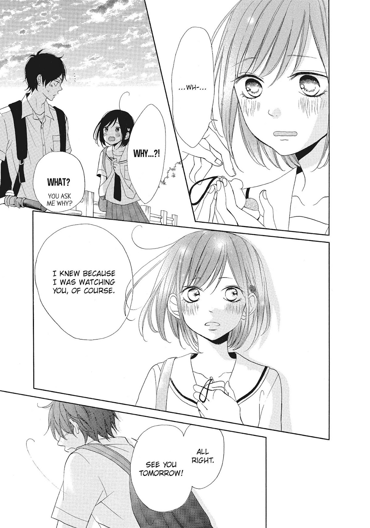 Kimi wa Kawaii Onnanoko Chapter 7 page 31 - Chapter 7: A Charm and a School Festival