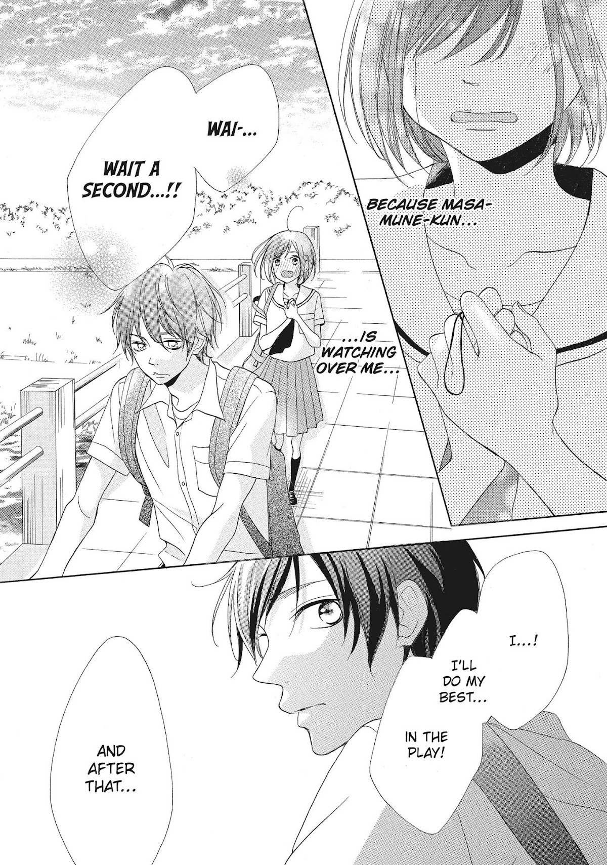 Kimi wa Kawaii Onnanoko Chapter 7 page 32 - Chapter 7: A Charm and a School Festival