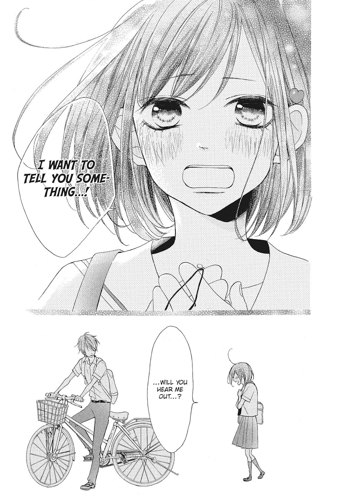 Kimi wa Kawaii Onnanoko Chapter 7 page 33 - Chapter 7: A Charm and a School Festival
