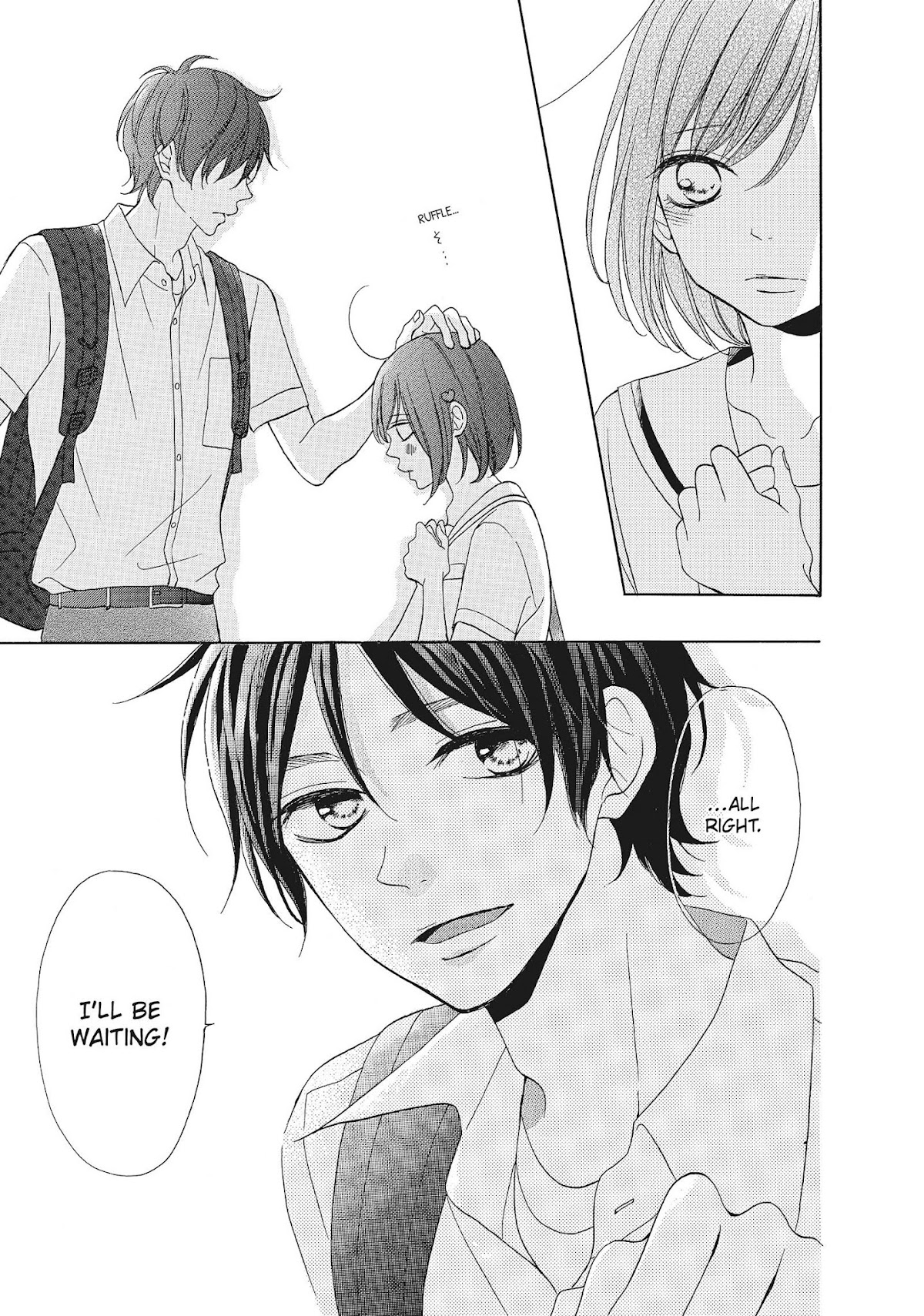 Kimi wa Kawaii Onnanoko Chapter 7 page 35 - Chapter 7: A Charm and a School Festival
