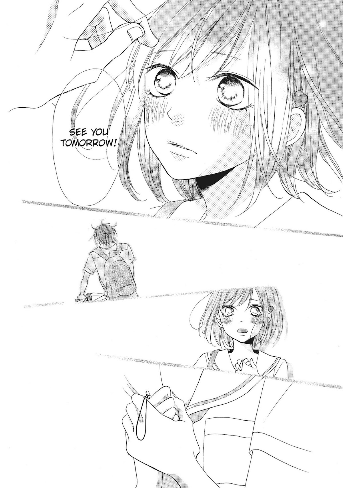 Kimi wa Kawaii Onnanoko Chapter 7 page 36 - Chapter 7: A Charm and a School Festival