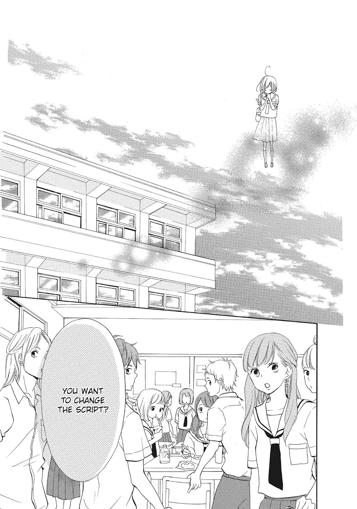 Kimi wa Kawaii Onnanoko Chapter 7 page 37 - Chapter 7: A Charm and a School Festival
