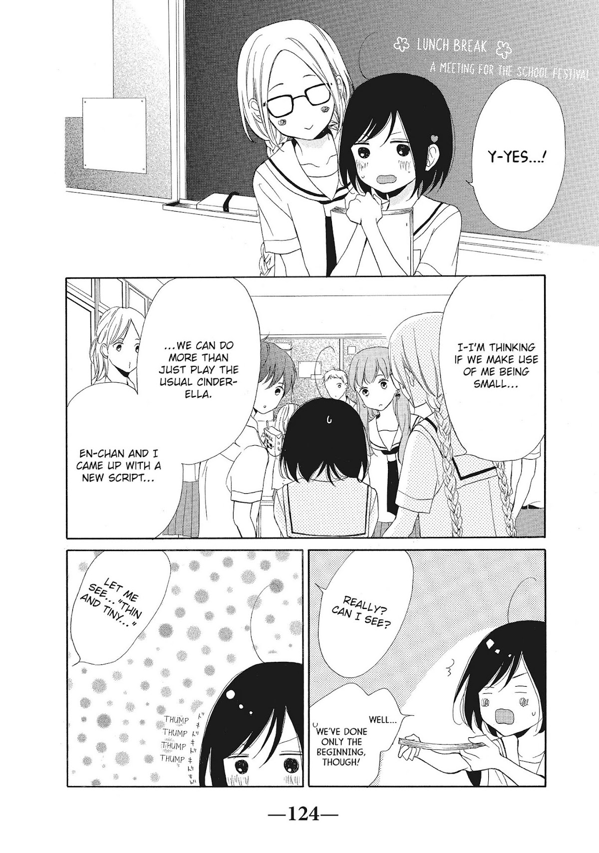 Kimi wa Kawaii Onnanoko Chapter 7 page 38 - Chapter 7: A Charm and a School Festival