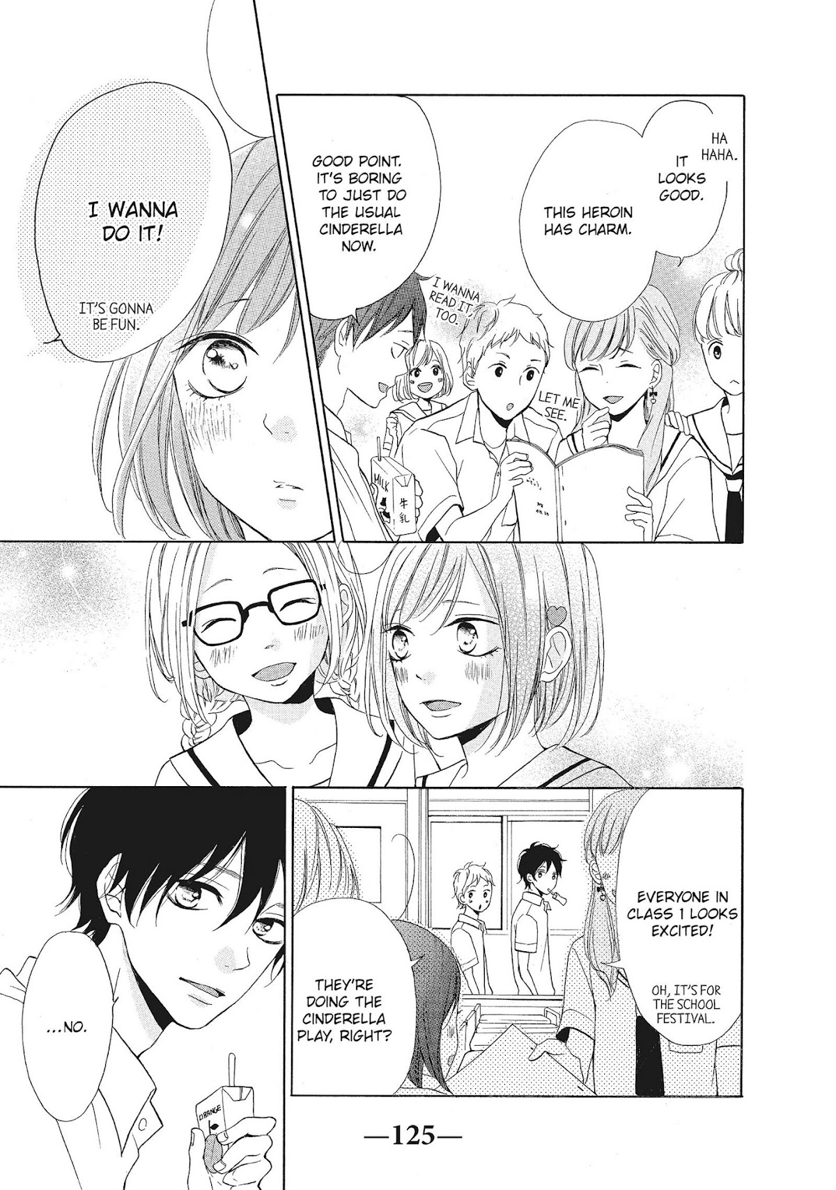 Kimi wa Kawaii Onnanoko Chapter 7 page 39 - Chapter 7: A Charm and a School Festival