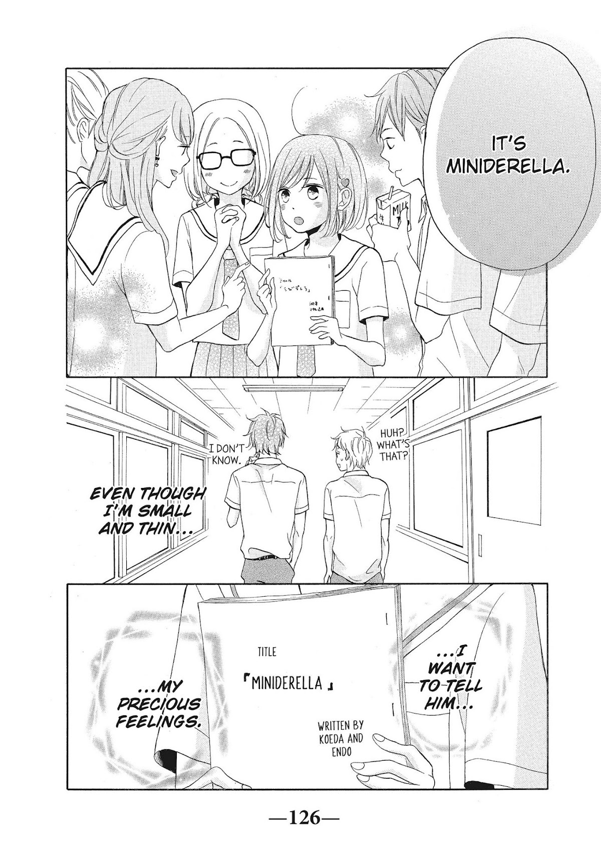 Kimi wa Kawaii Onnanoko Chapter 7 page 40 - Chapter 7: A Charm and a School Festival
