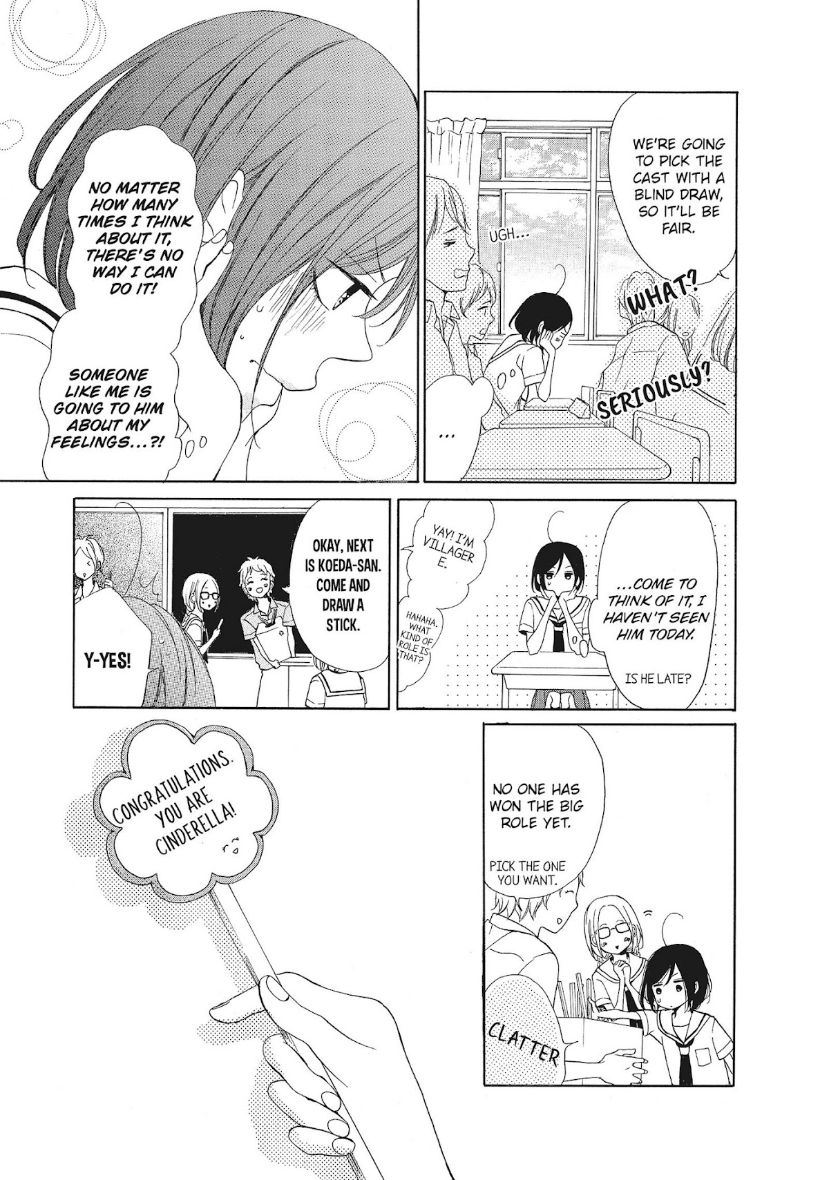 Kimi wa Kawaii Onnanoko Chapter 7 page 5 - Chapter 7: A Charm and a School Festival
