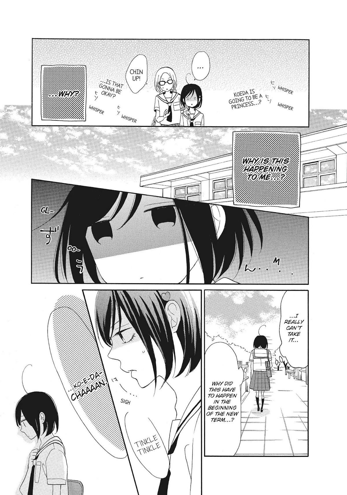 Kimi wa Kawaii Onnanoko Chapter 7 page 7 - Chapter 7: A Charm and a School Festival