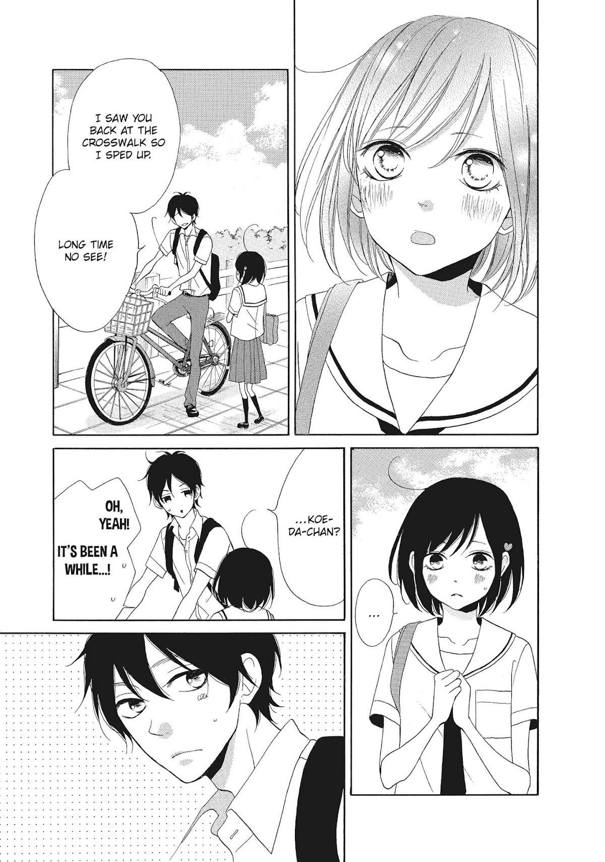 Kimi wa Kawaii Onnanoko Chapter 7 page 9 - Chapter 7: A Charm and a School Festival
