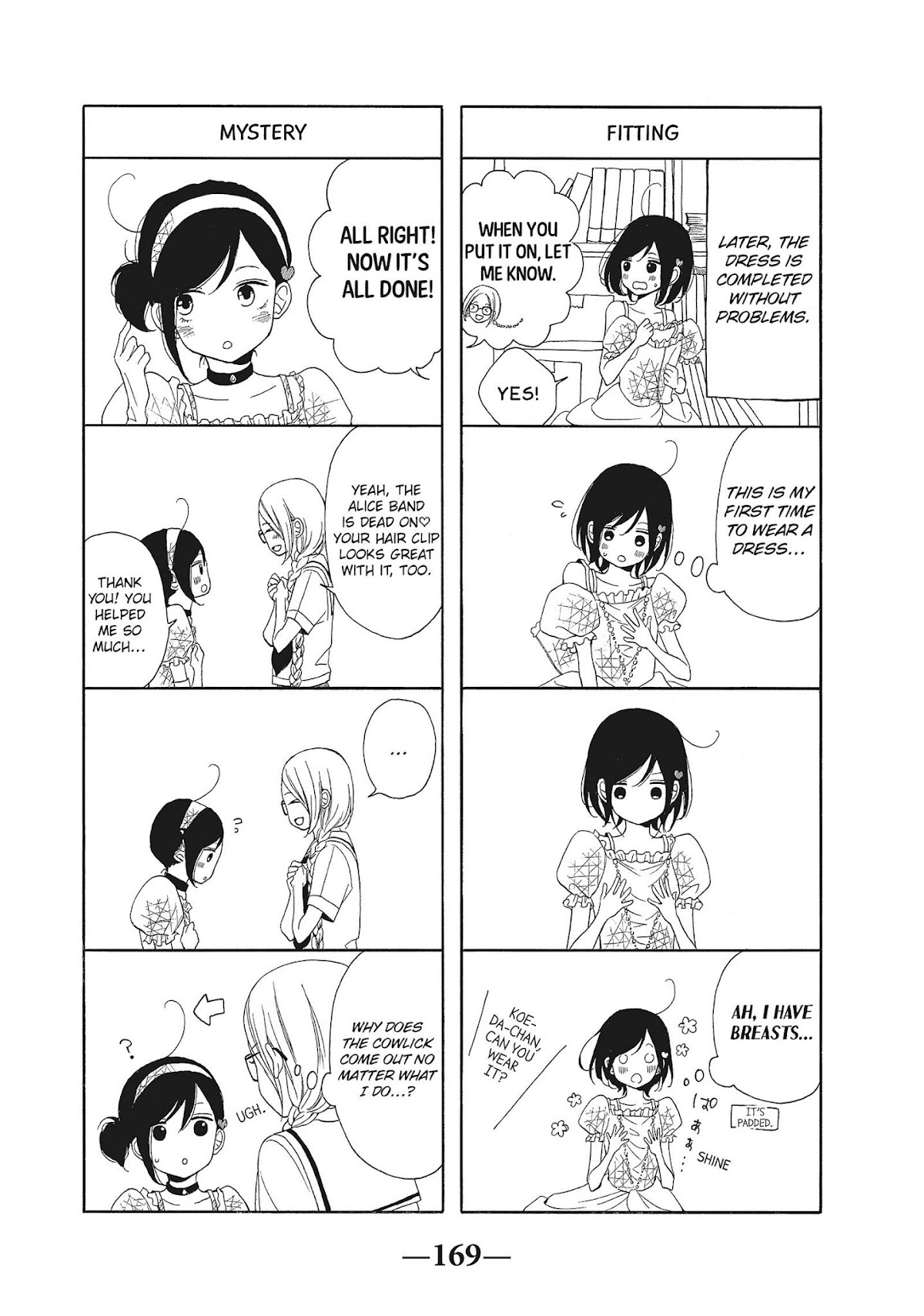 Kimi wa Kawaii Onnanoko Chapter 8.5 page 2 - Chapter 8.5