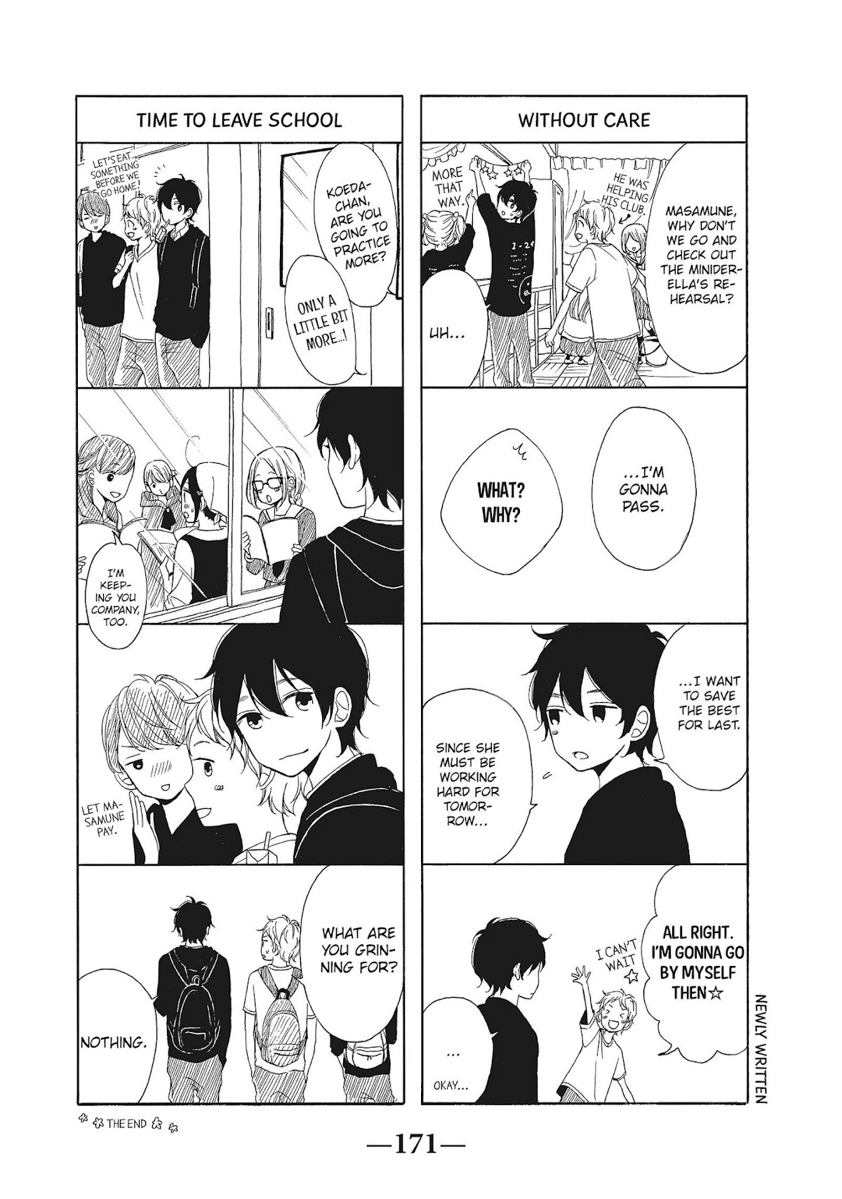 Kimi wa Kawaii Onnanoko Chapter 8.5 page 4 - Chapter 8.5