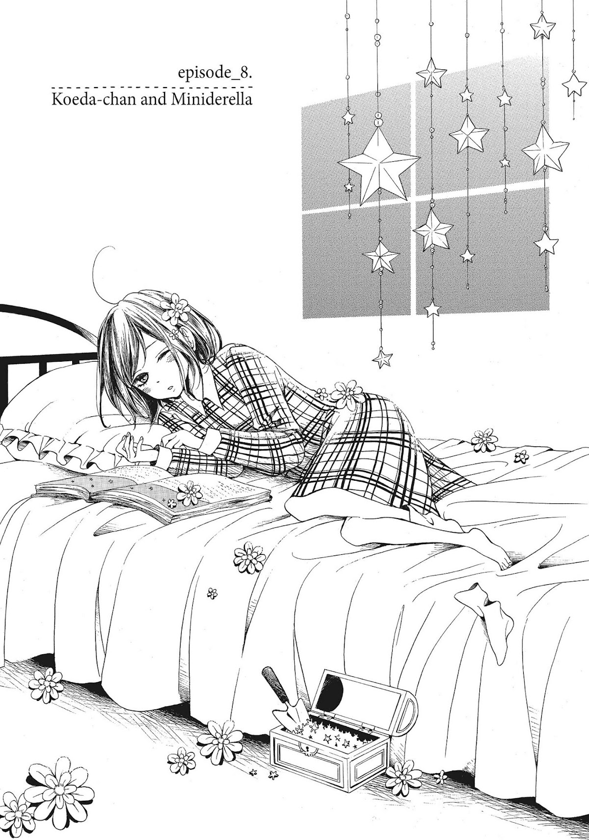 Kimi wa Kawaii Onnanoko Chapter 8 page 1 - Chapter 8: Koeda-chan and Miniderella