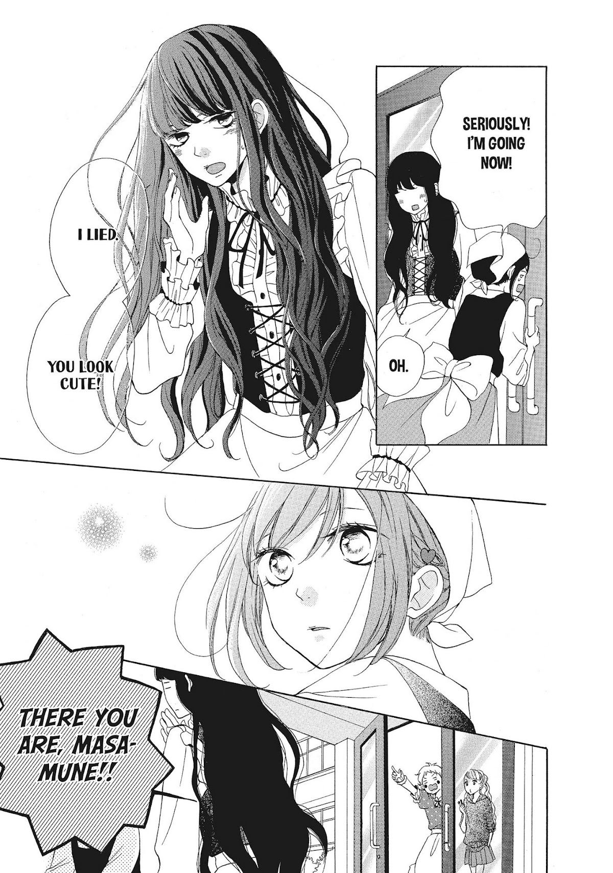 Kimi wa Kawaii Onnanoko Chapter 8 page 11 - Chapter 8: Koeda-chan and Miniderella