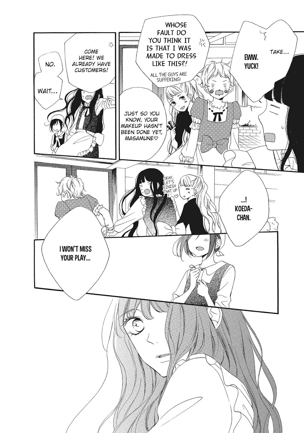Kimi wa Kawaii Onnanoko Chapter 8 page 12 - Chapter 8: Koeda-chan and Miniderella
