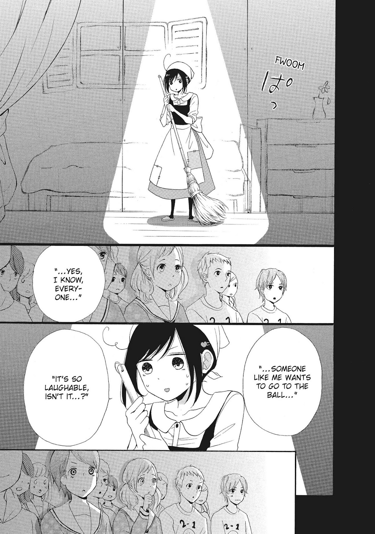 Kimi wa Kawaii Onnanoko Chapter 8 page 15 - Chapter 8: Koeda-chan and Miniderella