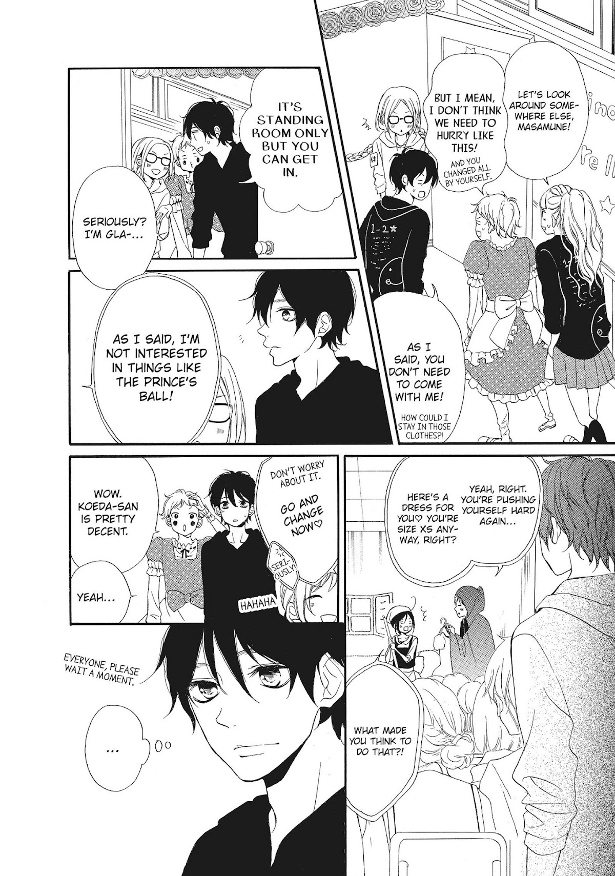 Kimi wa Kawaii Onnanoko Chapter 8 page 16 - Chapter 8: Koeda-chan and Miniderella