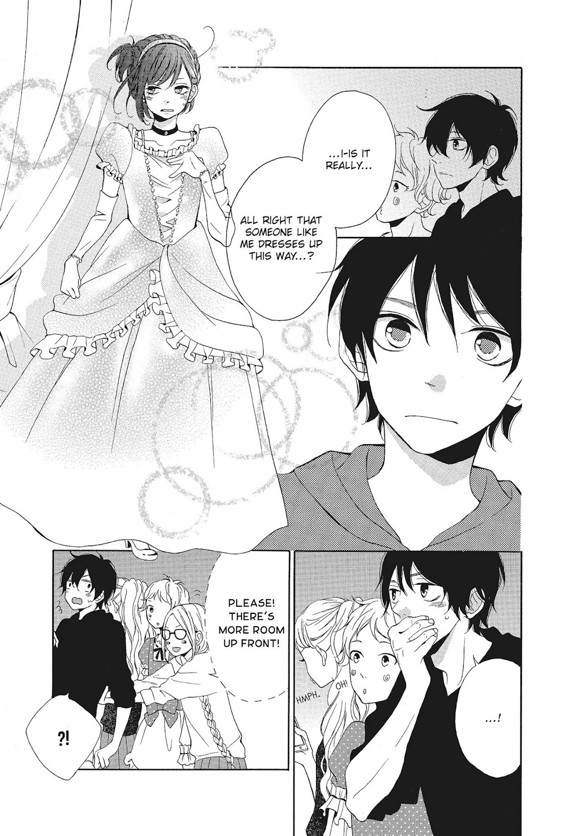 Kimi wa Kawaii Onnanoko Chapter 8 page 17 - Chapter 8: Koeda-chan and Miniderella