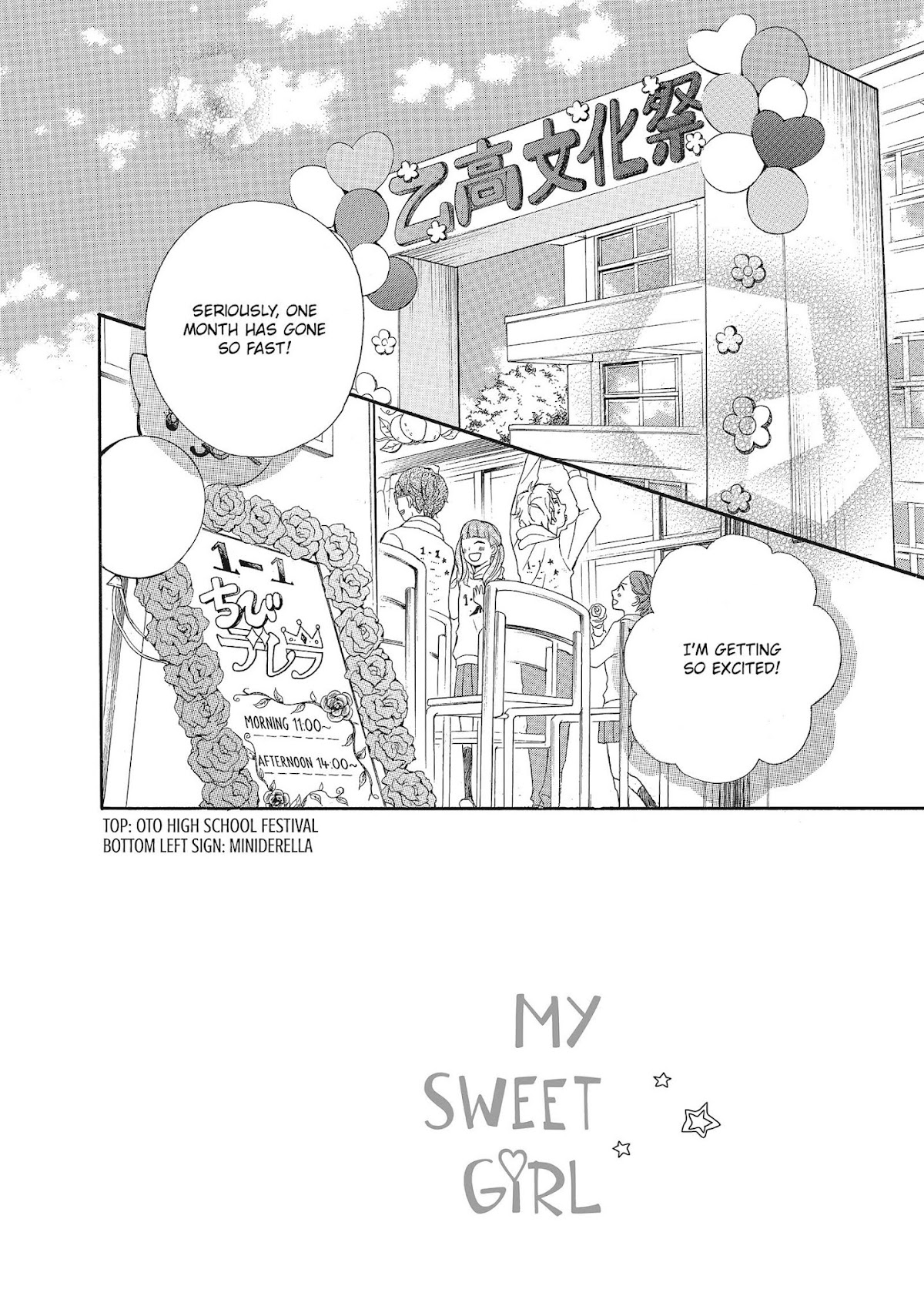 Kimi wa Kawaii Onnanoko Chapter 8 page 2 - Chapter 8: Koeda-chan and Miniderella