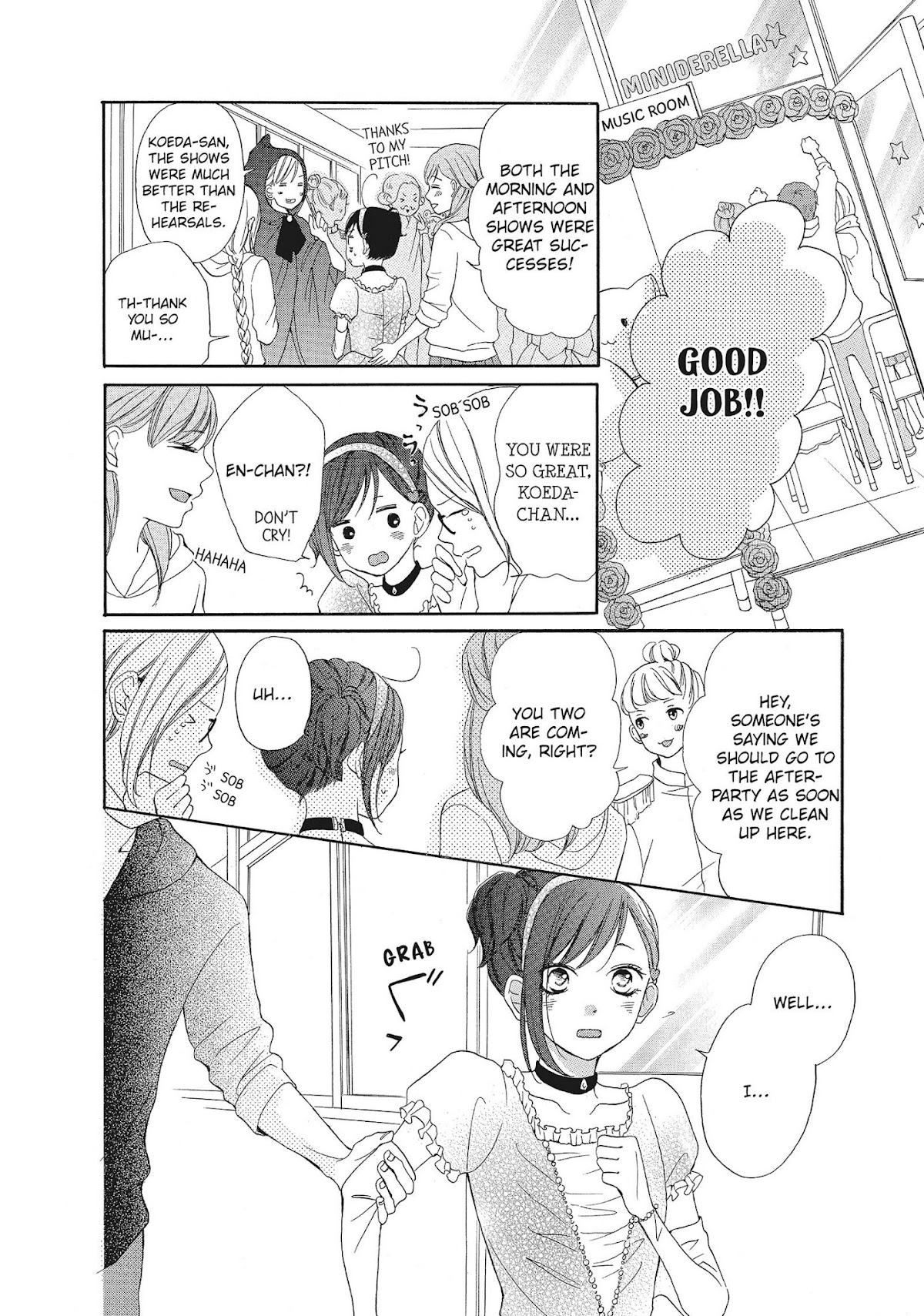 Kimi wa Kawaii Onnanoko Chapter 8 page 28 - Chapter 8: Koeda-chan and Miniderella