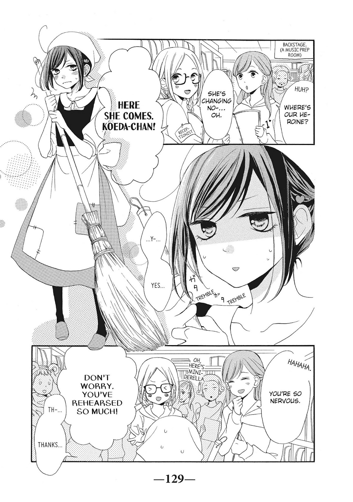 Kimi wa Kawaii Onnanoko Chapter 8 page 3 - Chapter 8: Koeda-chan and Miniderella