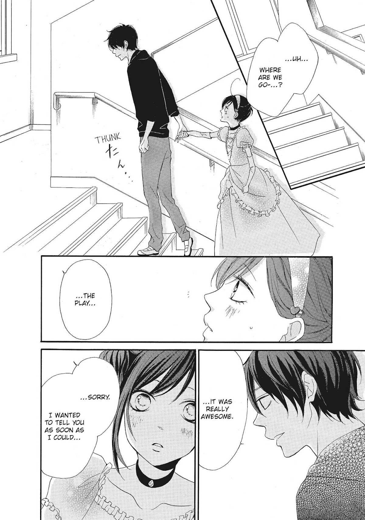 Kimi wa Kawaii Onnanoko Chapter 8 page 30 - Chapter 8: Koeda-chan and Miniderella