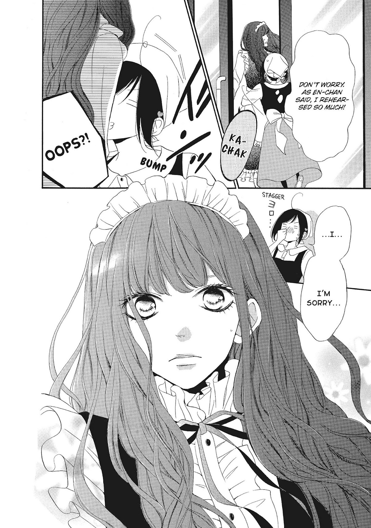 Kimi wa Kawaii Onnanoko Chapter 8 page 6 - Chapter 8: Koeda-chan and Miniderella