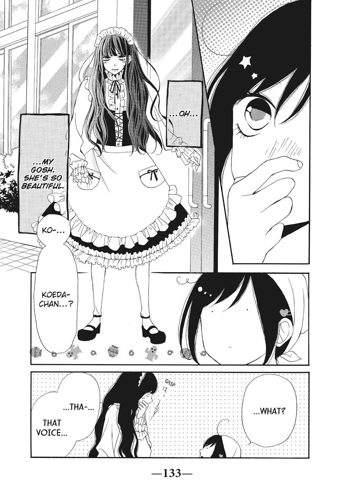 Kimi wa Kawaii Onnanoko Chapter 8 page 7 - Chapter 8: Koeda-chan and Miniderella
