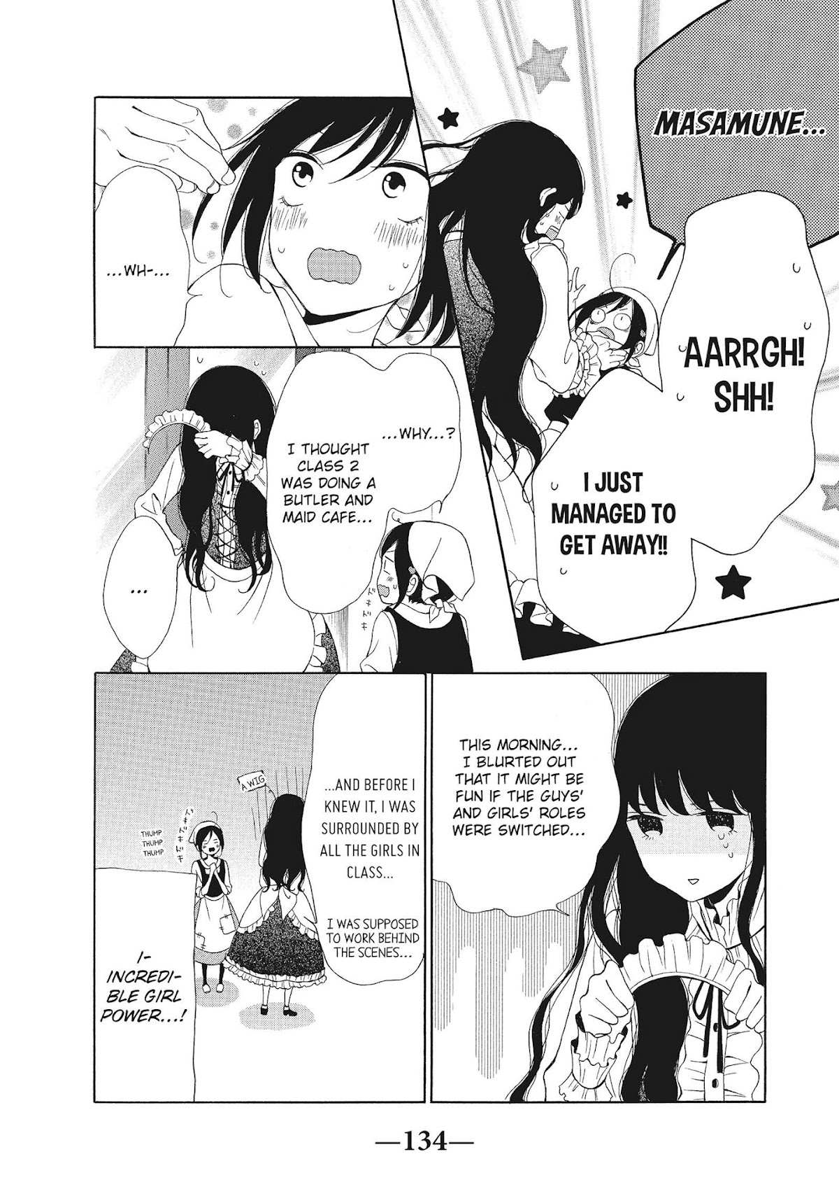 Kimi wa Kawaii Onnanoko Chapter 8 page 8 - Chapter 8: Koeda-chan and Miniderella