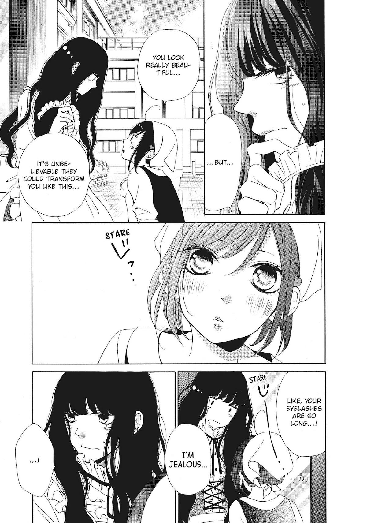 Kimi wa Kawaii Onnanoko Chapter 8 page 9 - Chapter 8: Koeda-chan and Miniderella