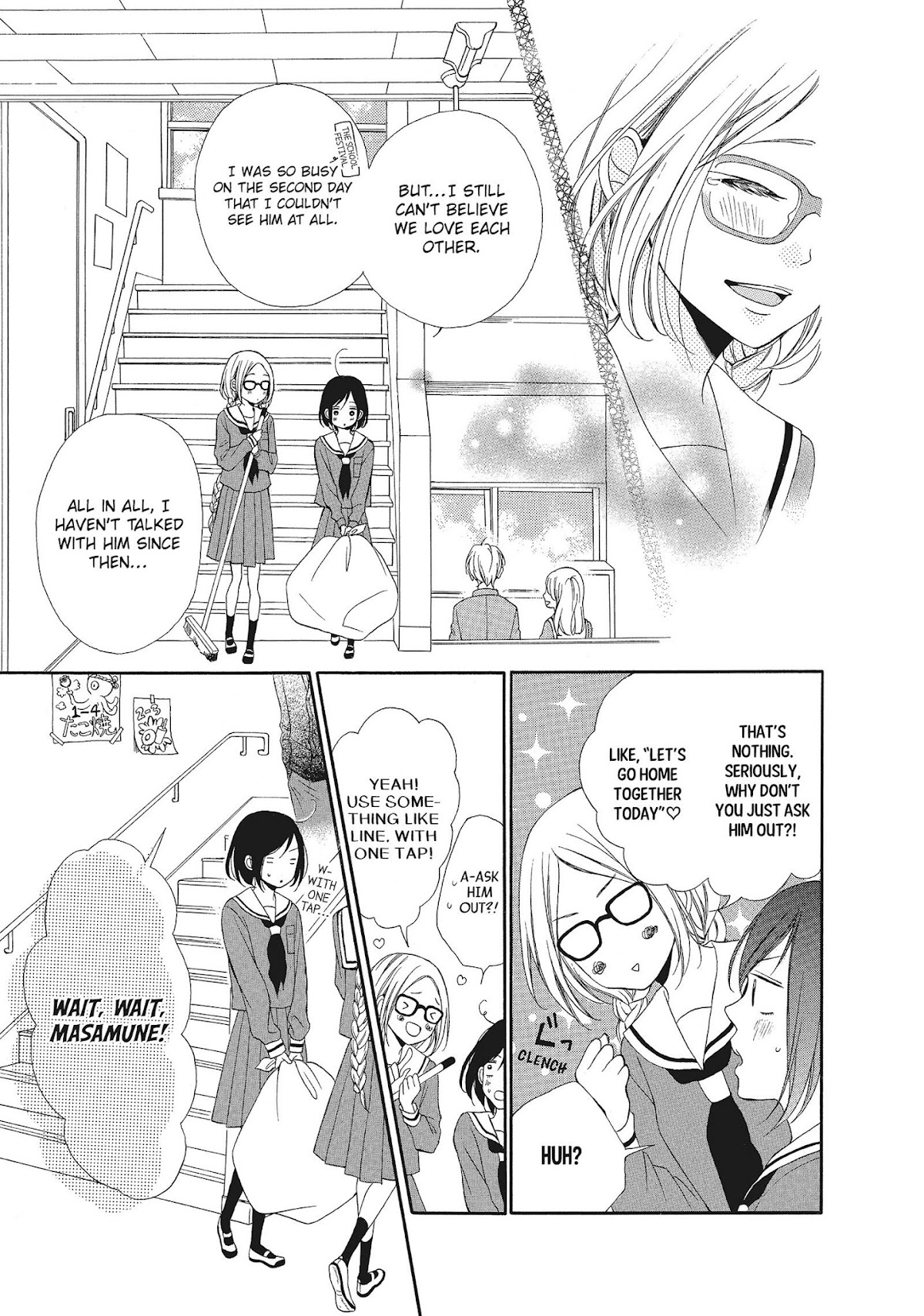 Kimi wa Kawaii Onnanoko Chapter 9 page 10 - Chapter 9: Masamune and his Girlfriend