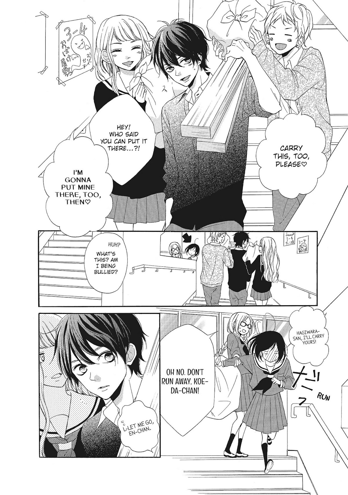 Kimi wa Kawaii Onnanoko Chapter 9 page 11 - Chapter 9: Masamune and his Girlfriend
