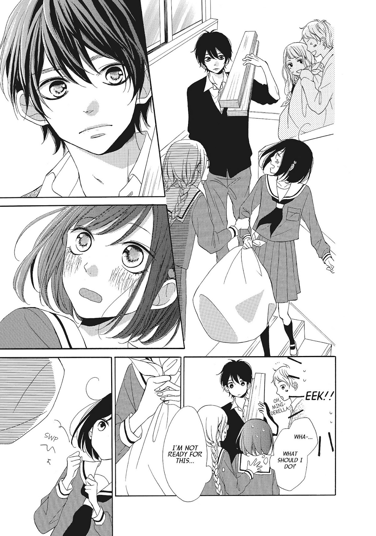 Kimi wa Kawaii Onnanoko Chapter 9 page 12 - Chapter 9: Masamune and his Girlfriend