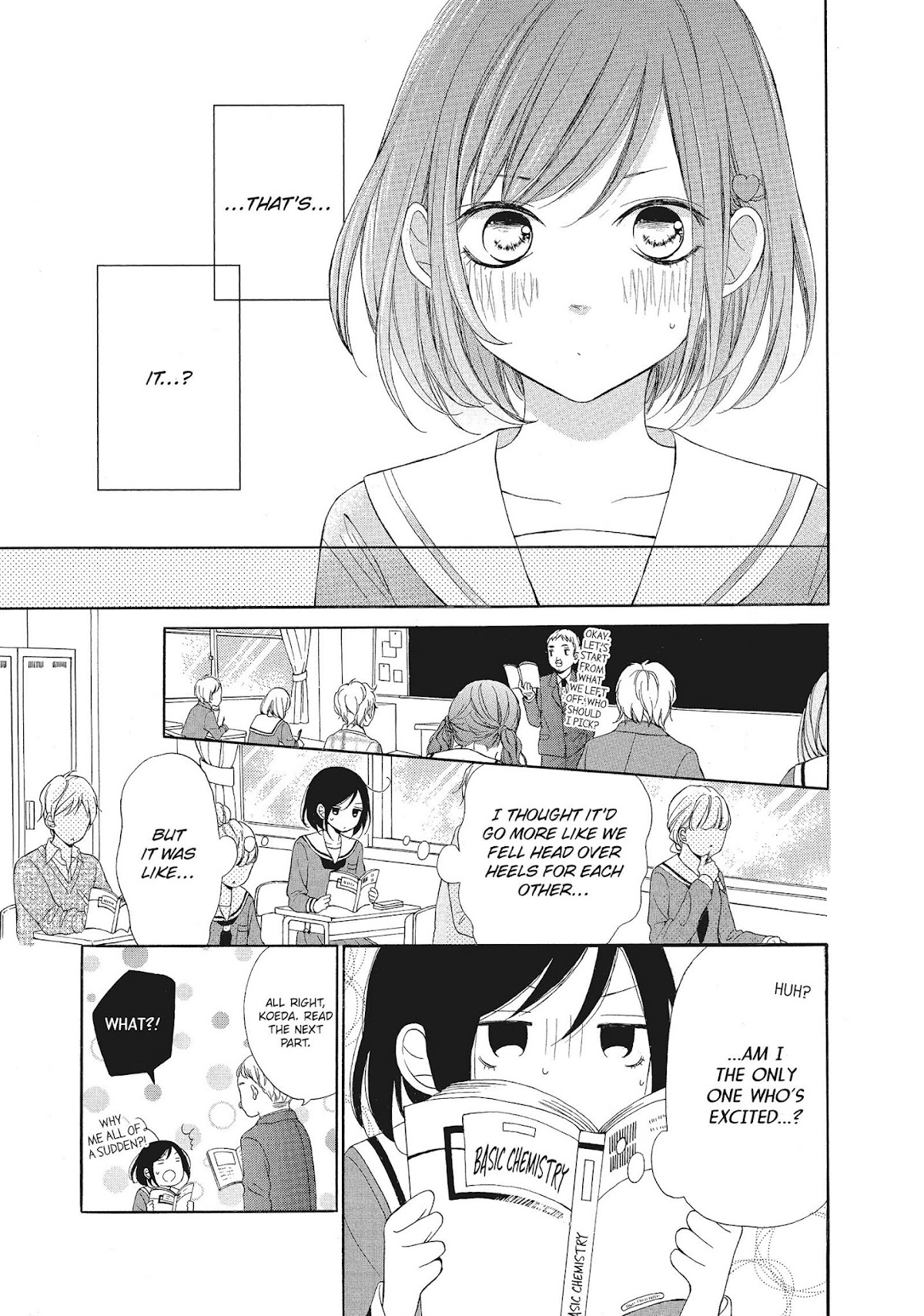 Kimi wa Kawaii Onnanoko Chapter 9 page 14 - Chapter 9: Masamune and his Girlfriend
